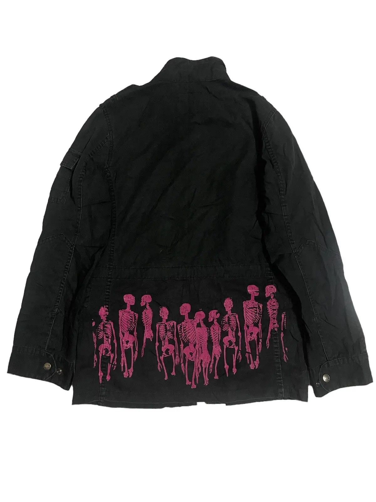 Hysteric Glamour Vintage Hysteric Glamour “Too Fuck Too Drunk” Jacket Size US S / EU 44-46 / 1 - 3 Thumbnail