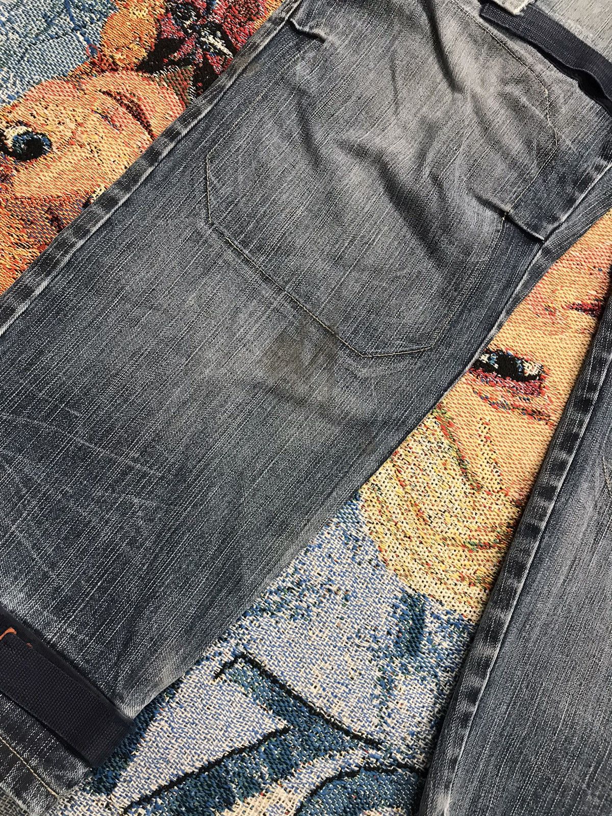 Marithe + Francois Girbaud Vintage marithe & Francois girbaud cargo denim Size US 36 / EU 52 - 4 Thumbnail