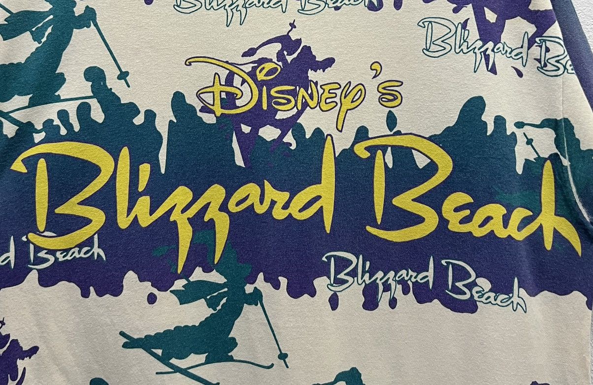 Disney × Vintage VINTAGE WALT DISNEY WORLD BLIZZARD BEACH TEE SHIRT Size US L / EU 52-54 / 3 - 3 Thumbnail