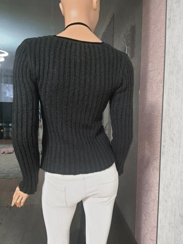 Japanese Brand Woolen cardigan and halter top 2 pieces set sz S knitwear Size S / US 4 / IT 40 - 3 Thumbnail
