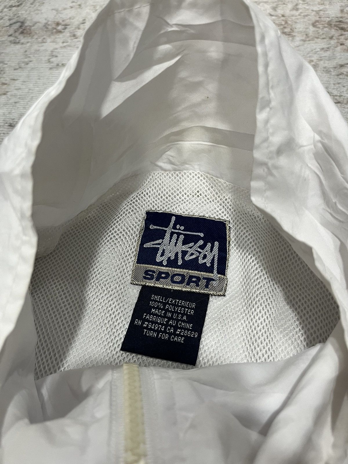 Stussy Vintage Stussy Sport Reflektif Tapped Glitter Logo Size US XL / EU 56 / 4 - 4 Thumbnail