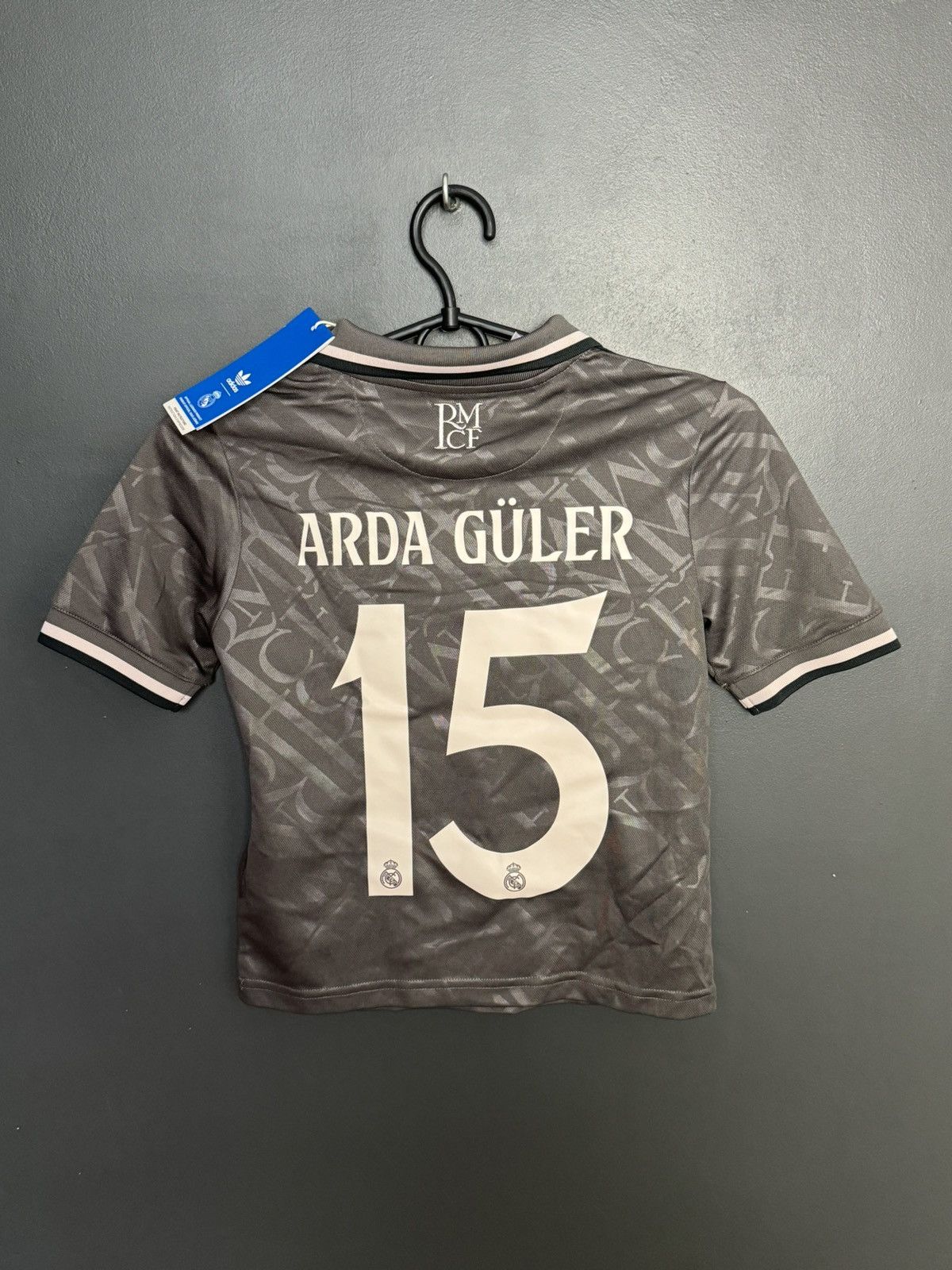 Adidas KIDS New Real Madrid 24/25 Third Arda Guler Football Jersey Size US XS / EU 42 / 0 - 1 Thumbnail