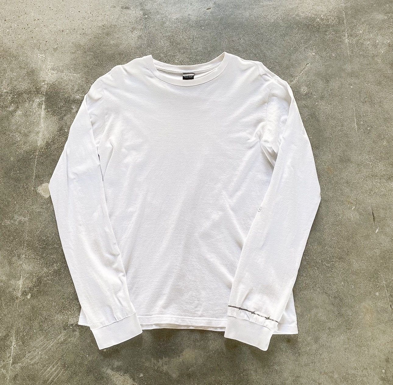 Number (N)ine Barbed Wire Long Sleeve Shirt Size US XL / EU 56 / 4 - 1 Thumbnail