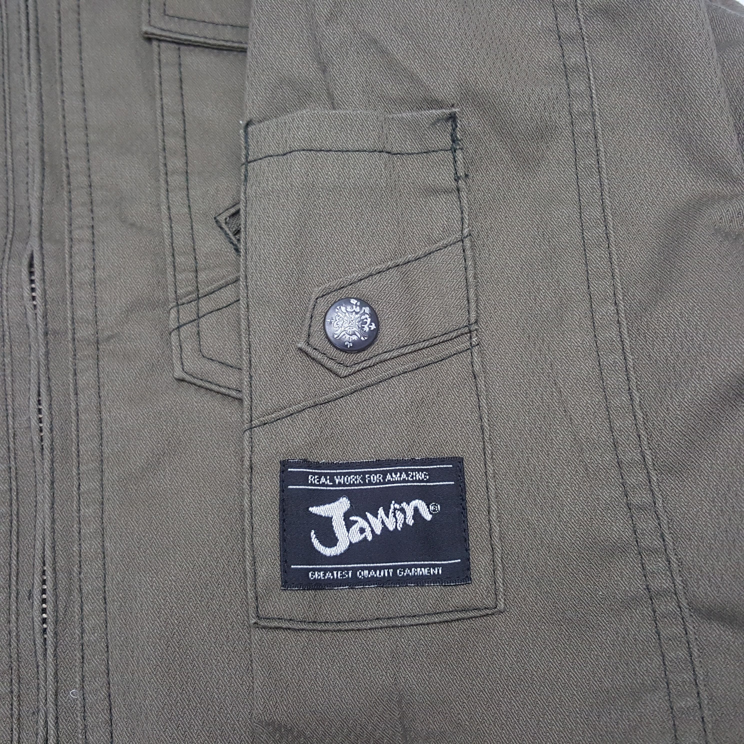 Japanese Brand × Vintage Vintage Nismo Nissan Racing Team Custom Racing Jacket Size M / US 6-8 / IT 42-44 - 8 Thumbnail