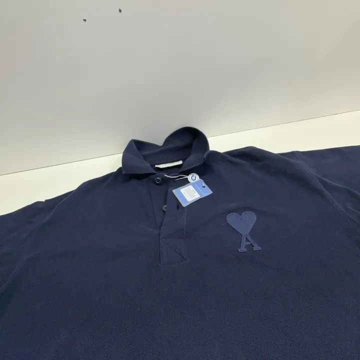 Other AMIPARIS SS21 Love Short Sleeve Polo Shirt -2507 Size US XS / EU 42 / 0 - 4 Thumbnail
