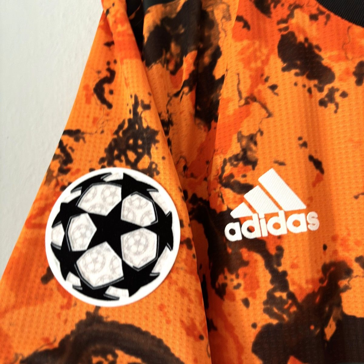Adidas 2020 2021 GAME ISSUE Ronaldo Juventus Adidas Soccer Jersey 7 Size US L / EU 52-54 / 3 - 6 Thumbnail