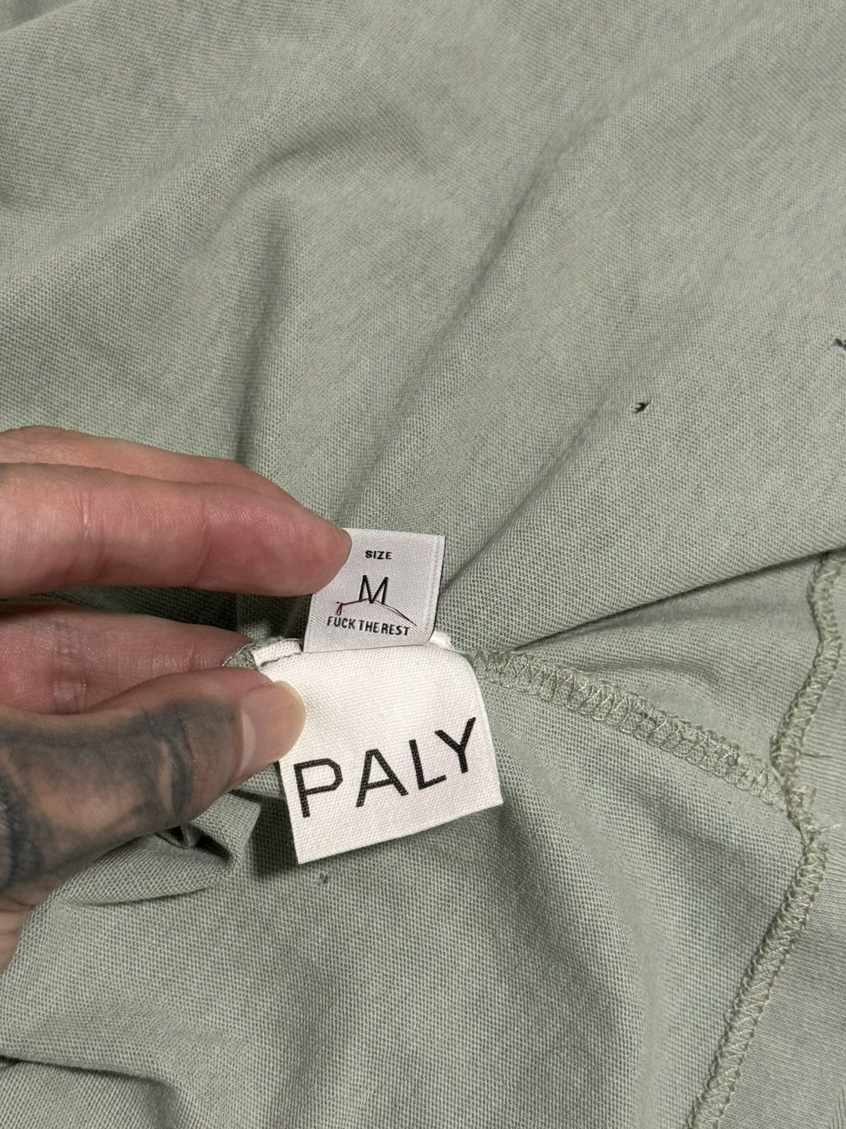 Paly Hollywood Paly hollywood MSTR Me Tonal L/S Size US M / EU 48-50 / 2 - 10 Thumbnail