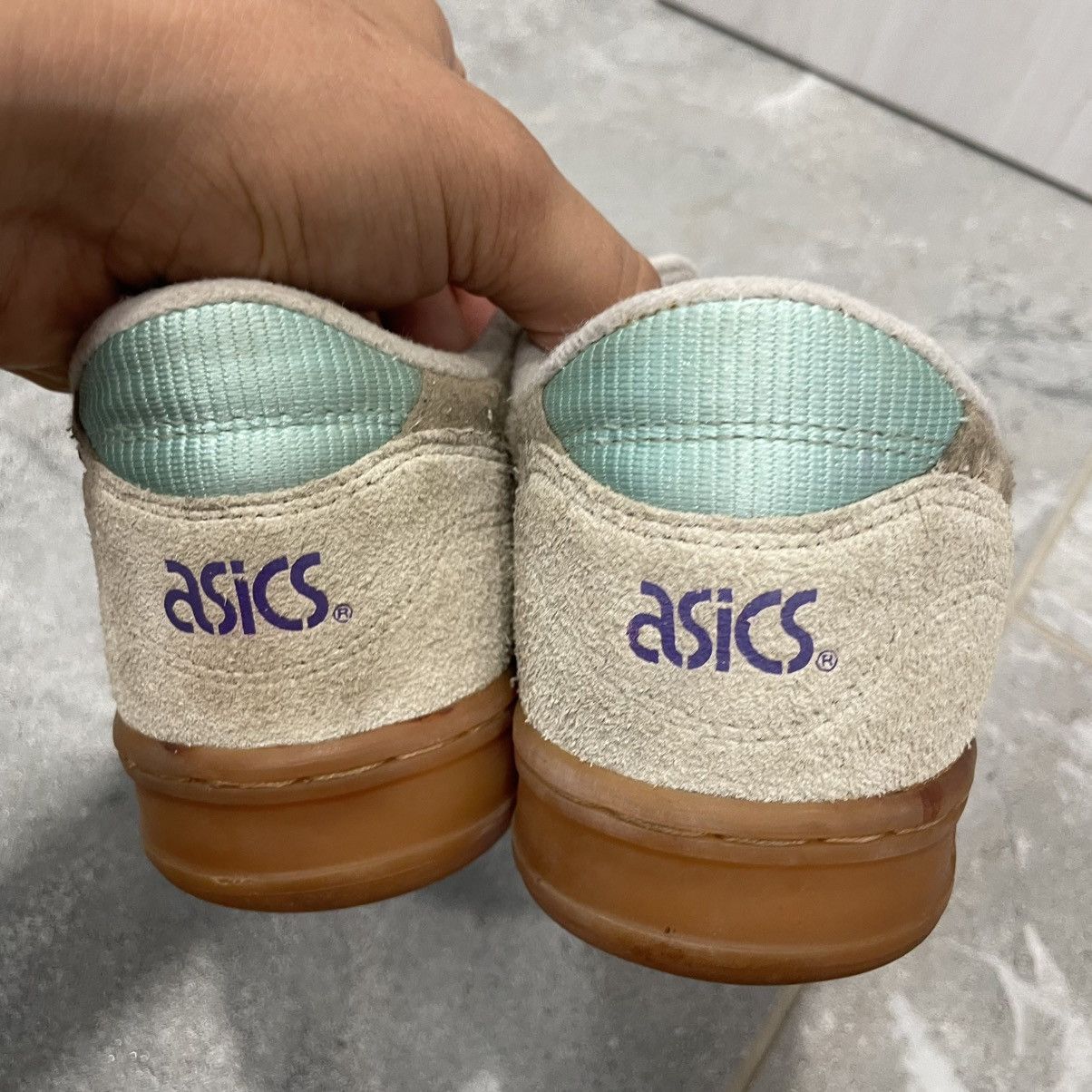 Asics ASICS 90s japan onitsuka Chemist sneakers Court shoes wu og Size US 8.5 / EU 41-42 - 9 Thumbnail