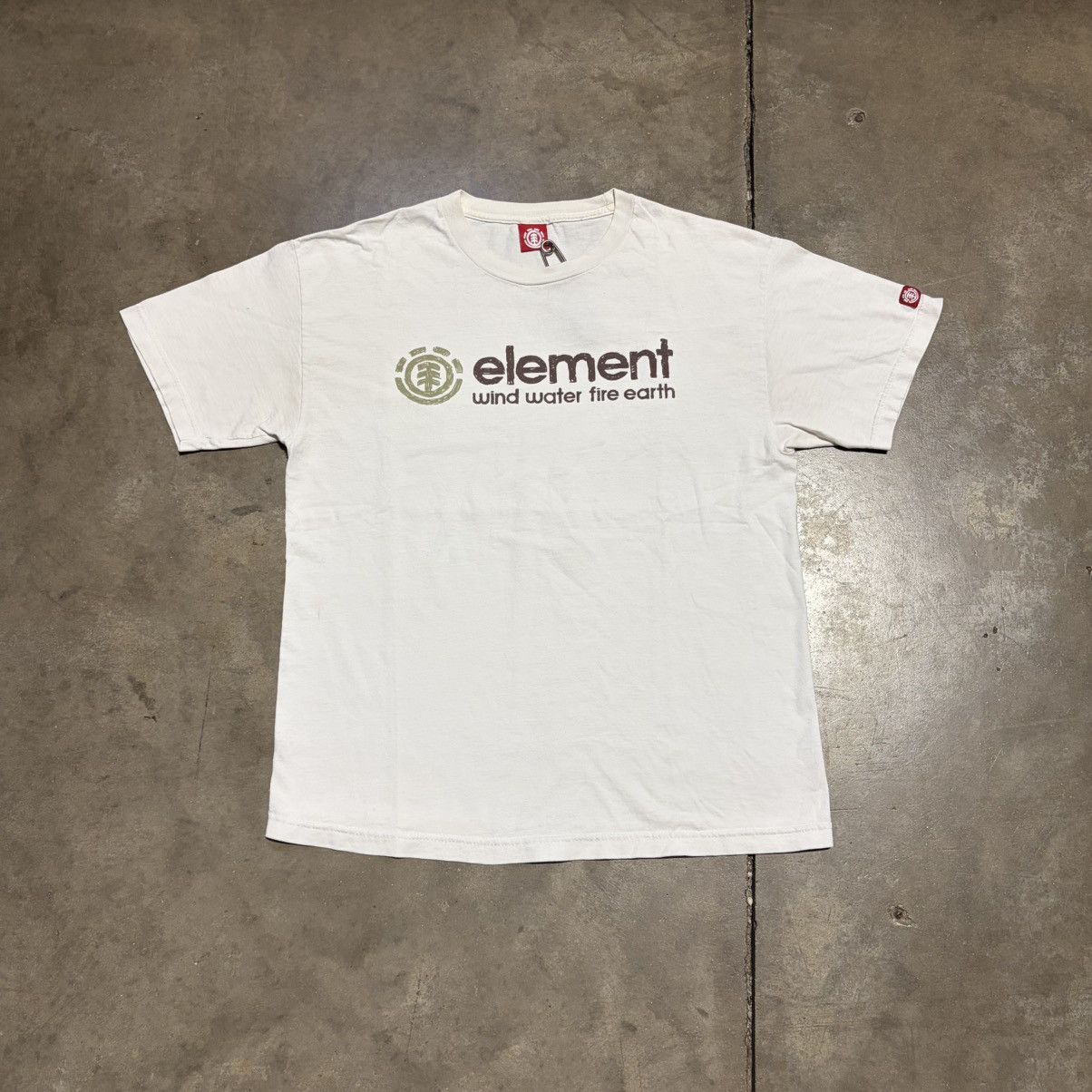 Element Vintage Element Skate T shirt Logo Graphic Surf Grunge Y2K Size US L / EU 52-54 / 3 - 1 Thumbnail