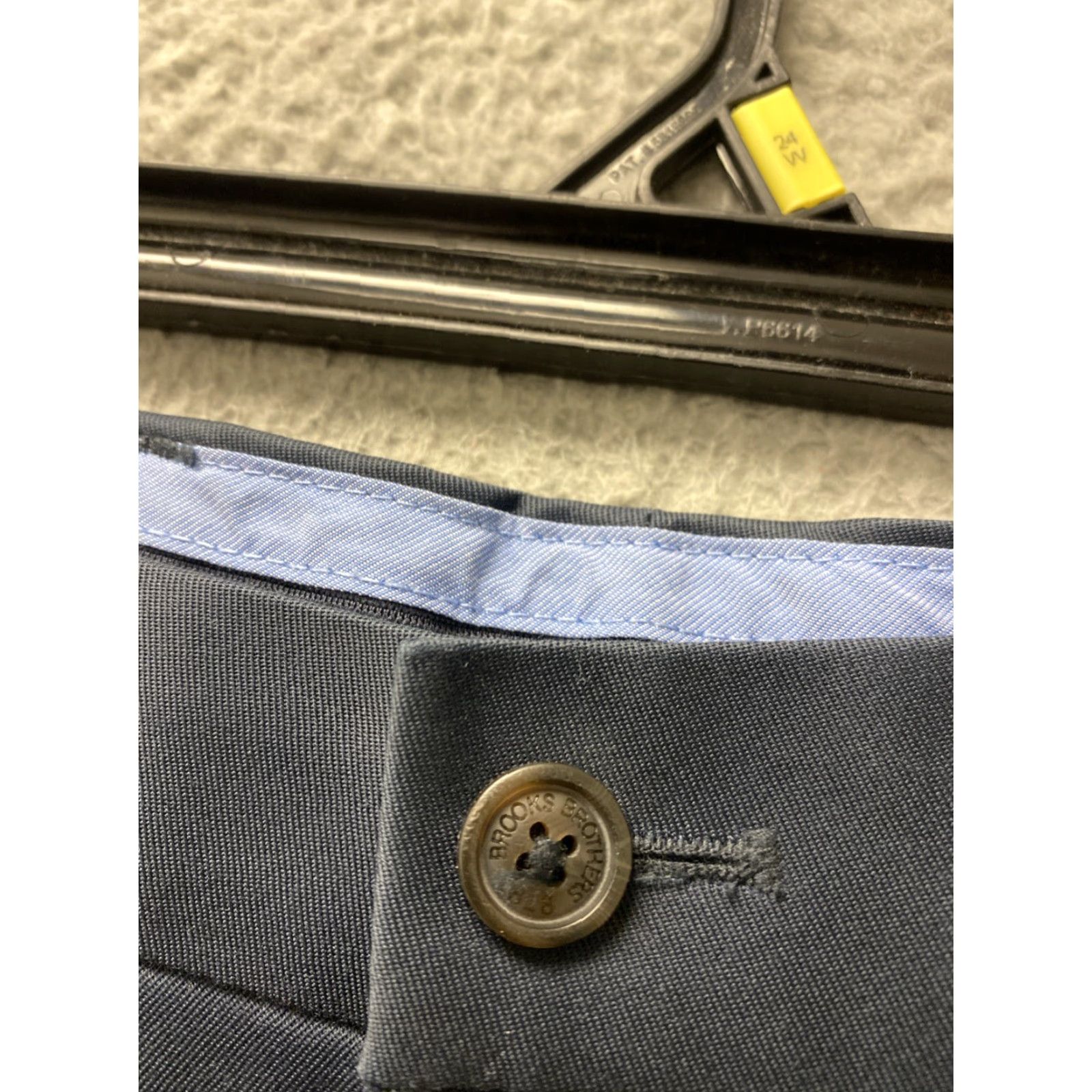 Brooks Brothers VINTAGE Brooks Brothers Men’s Chino Pants Size 42 X 32 Deep Indigo Blue Slim Fit Casual Size US 42 / EU 58 - 3 Thumbnail