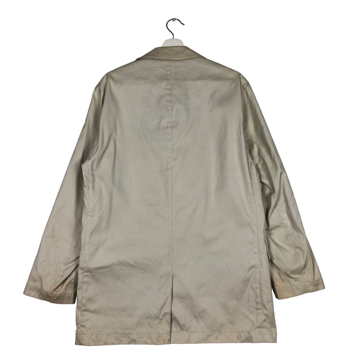 Japanese Brand 🔥Vintage Chore Jacket Worker Hugo Boss Size US M / EU 48-50 / 2 - 8 Thumbnail