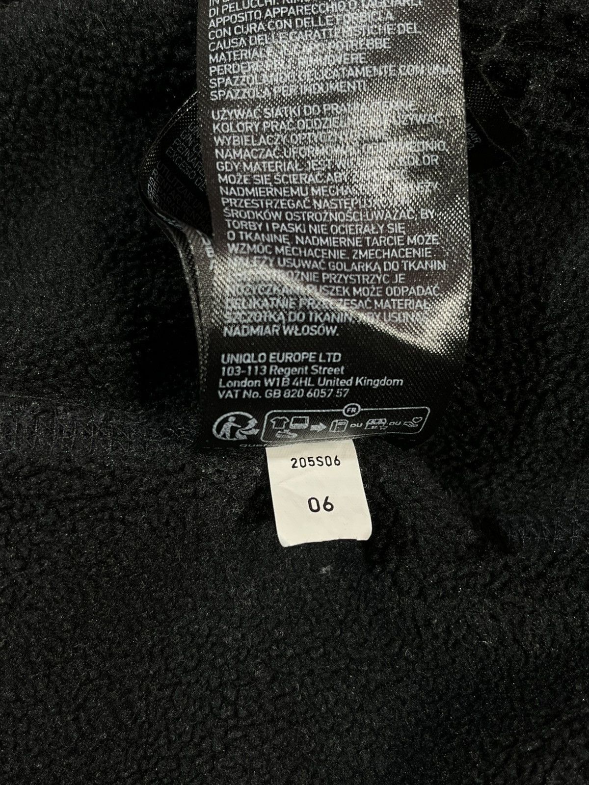 White Mountaineering White Mountaineering Uniqlo Rare Fleece Sherpa Size US M / EU 48-50 / 2 - 9 Thumbnail