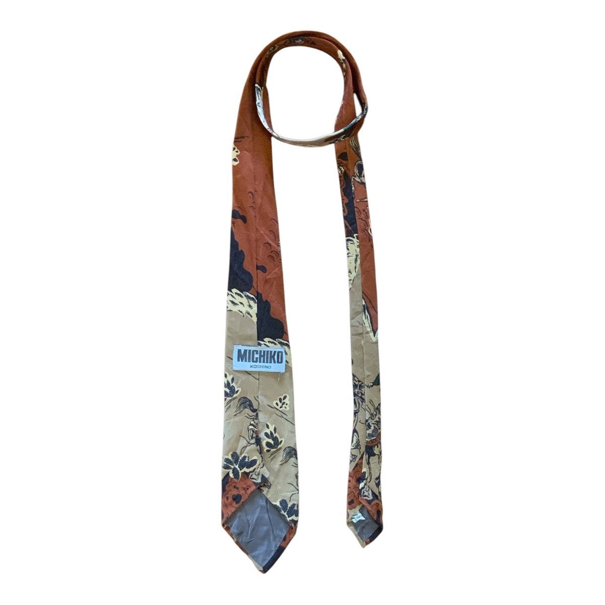 Michiko Koshino London Rare Design Michiko Koshino London Ties Size ONE SIZE - 2 Thumbnail