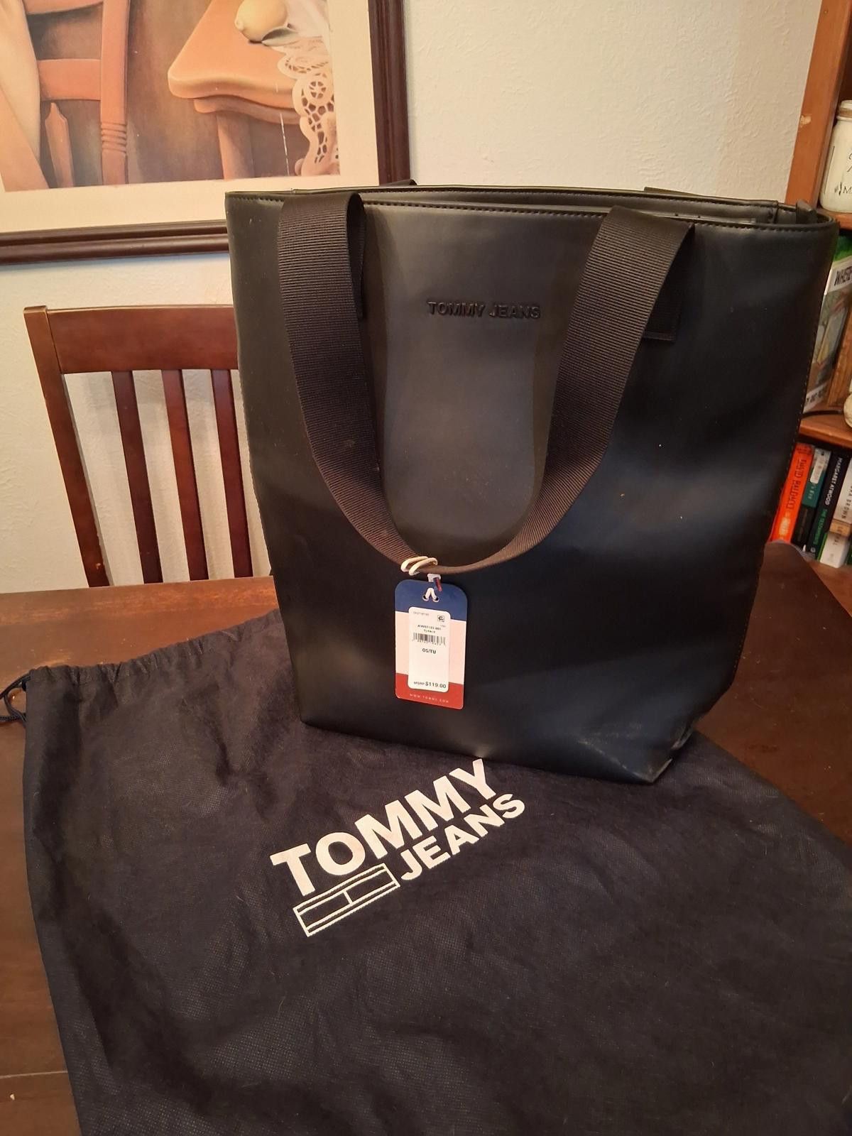 Tommy Hilfiger Tommy Jeans Structured Tote Bag Size ONE SIZE - 1 Thumbnail