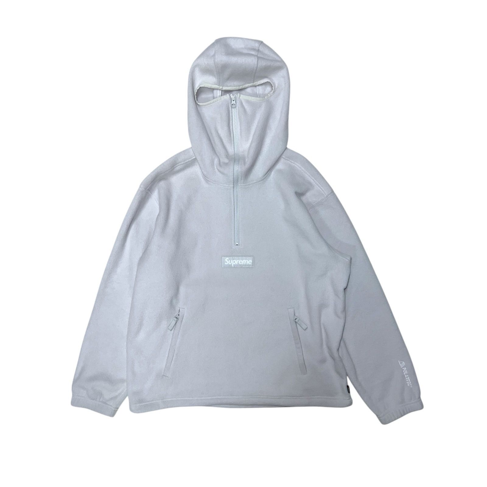 トップス Supreme Arc Half Zip Fleece Pullover Supreme Arc Half Zip Fleece Pullover Navy Men's - FW23 - US