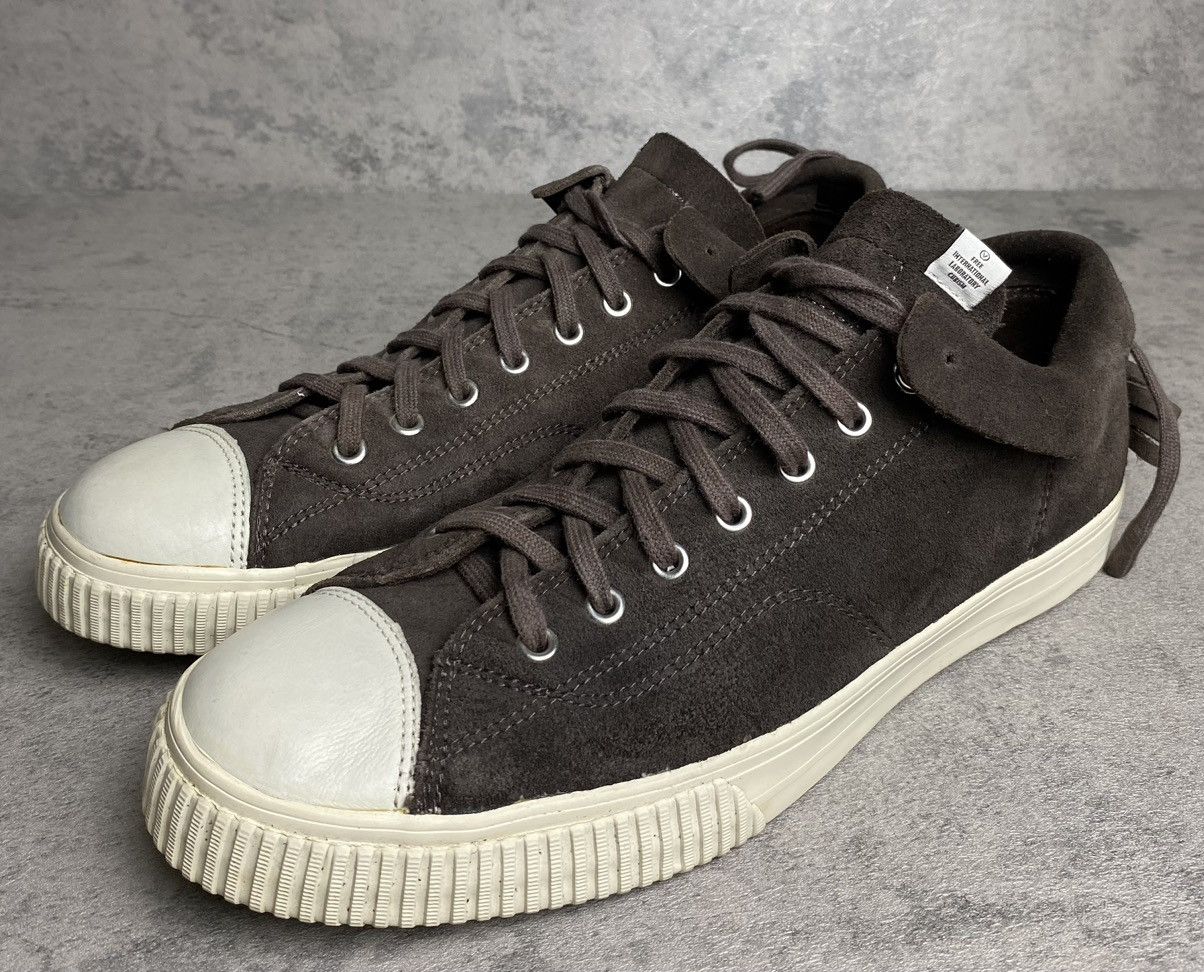 Visvim VISVIM - F.I.L S/S10 - GABO LO KUDU CHUCK-LOW Size US 9.5 / EU 42-43 - 8 Thumbnail