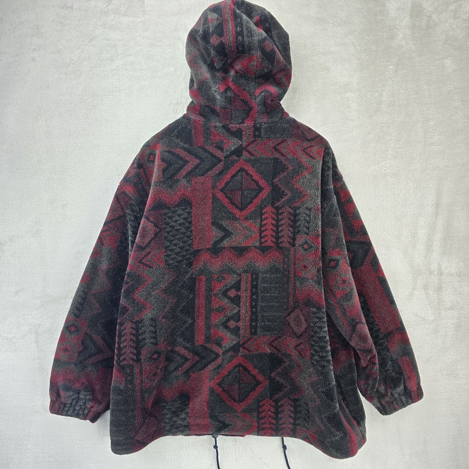 Other Vintage Forecaster Aztec Sherpa Fleece Hooded Jacket Medium Size US M / EU 48-50 / 2 - 10 Thumbnail