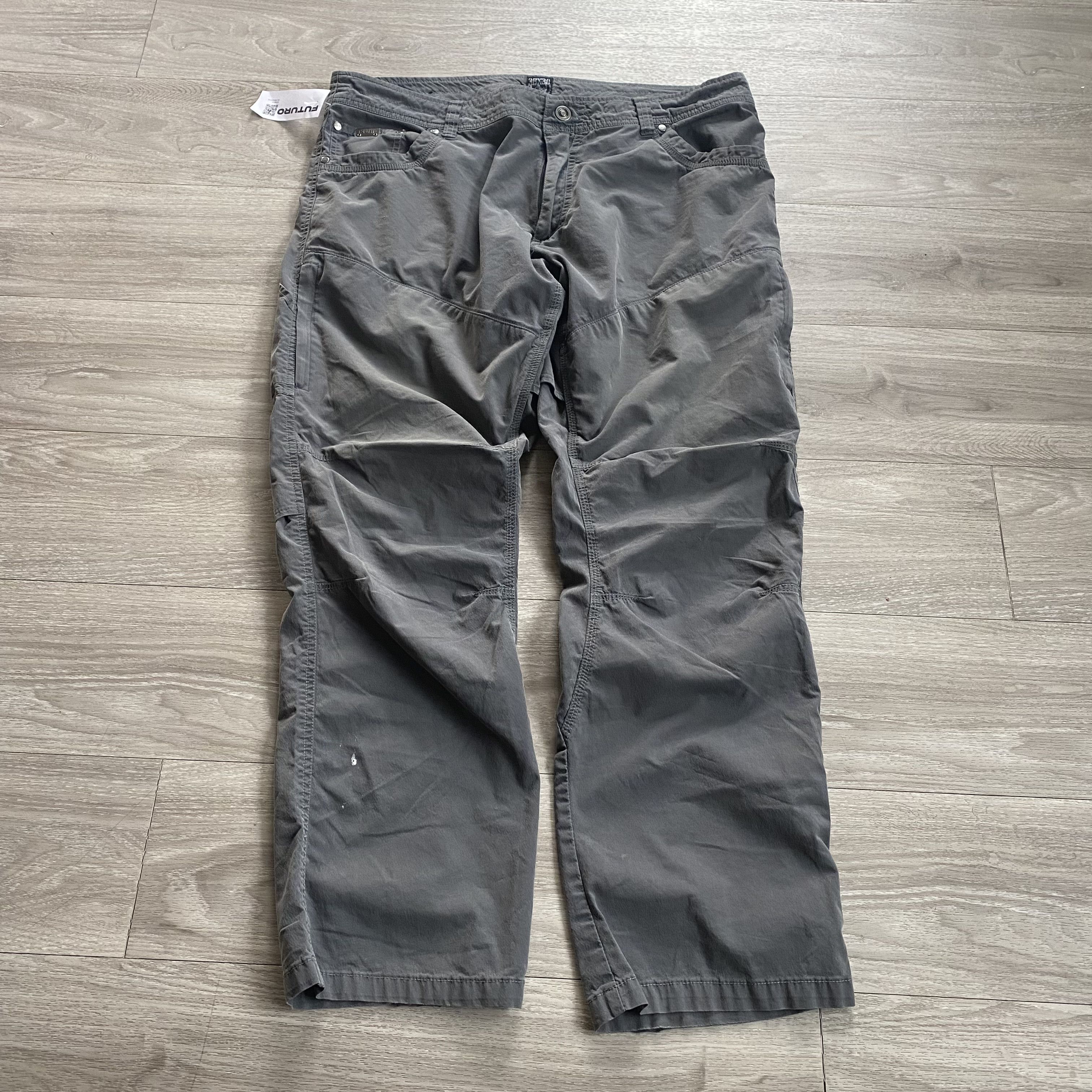 Kuhl KUHL Double Knees Light Workwear Pants Size US 38 / EU 54 - 1 Thumbnail