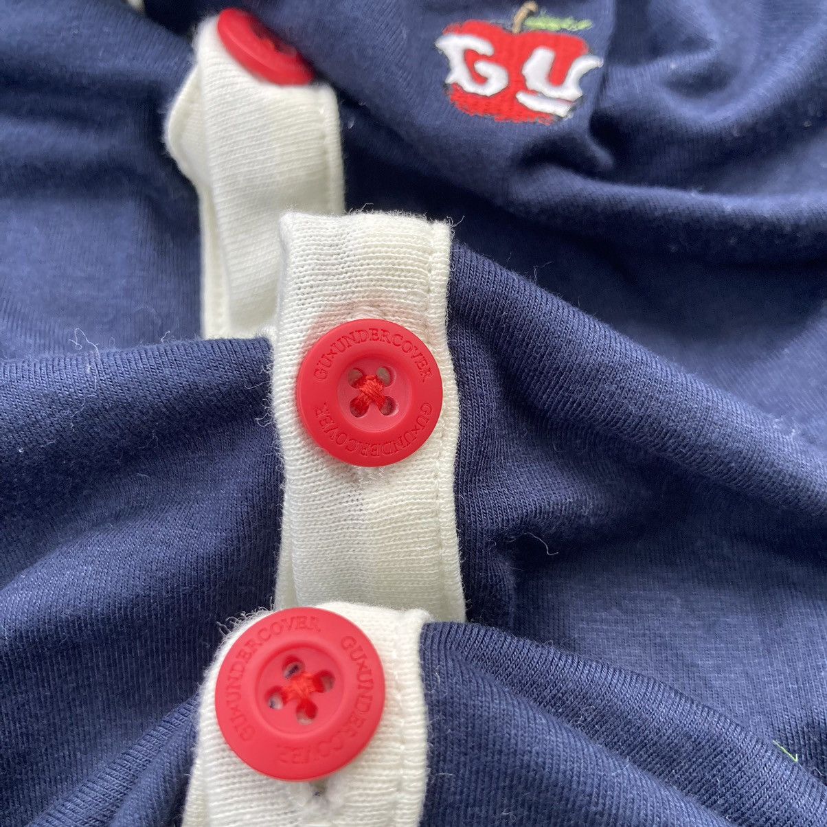 GU × Undercover GU x UNDERCOVER CARDIGAN Size XL / US 12-14 / IT 48-50 - 5 Thumbnail