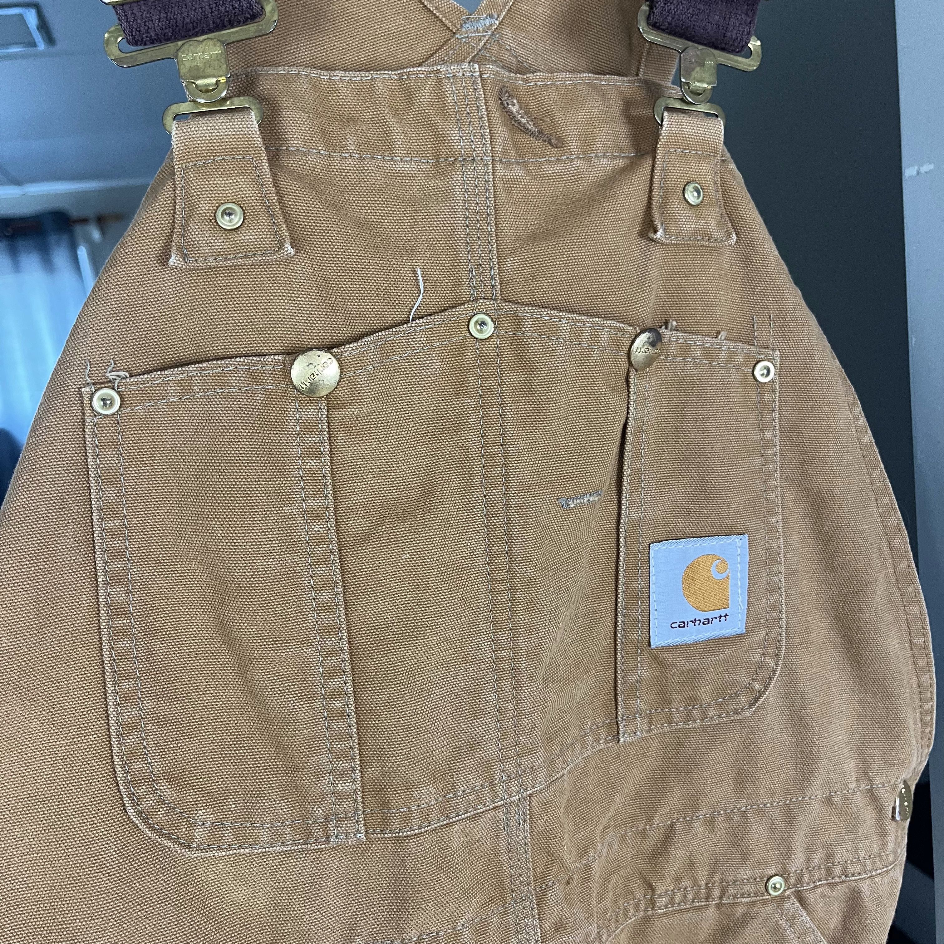 Carhartt Carhartt Overalls 36x30 Duck Canvas Brown Double Knee Size US 36 / EU 52 - 8 Thumbnail