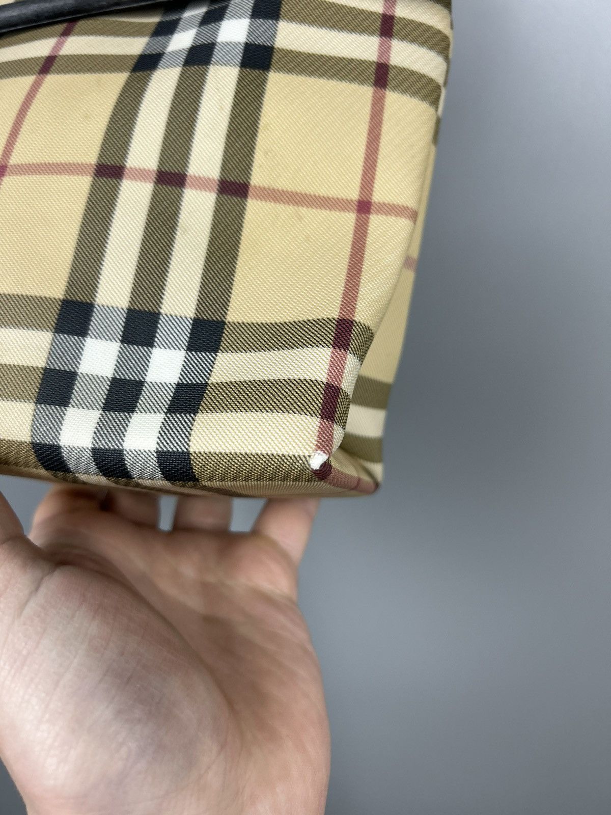 Burberry Burberry Nova Check Tote Bag Burberry London Size ONE SIZE - 11 Thumbnail