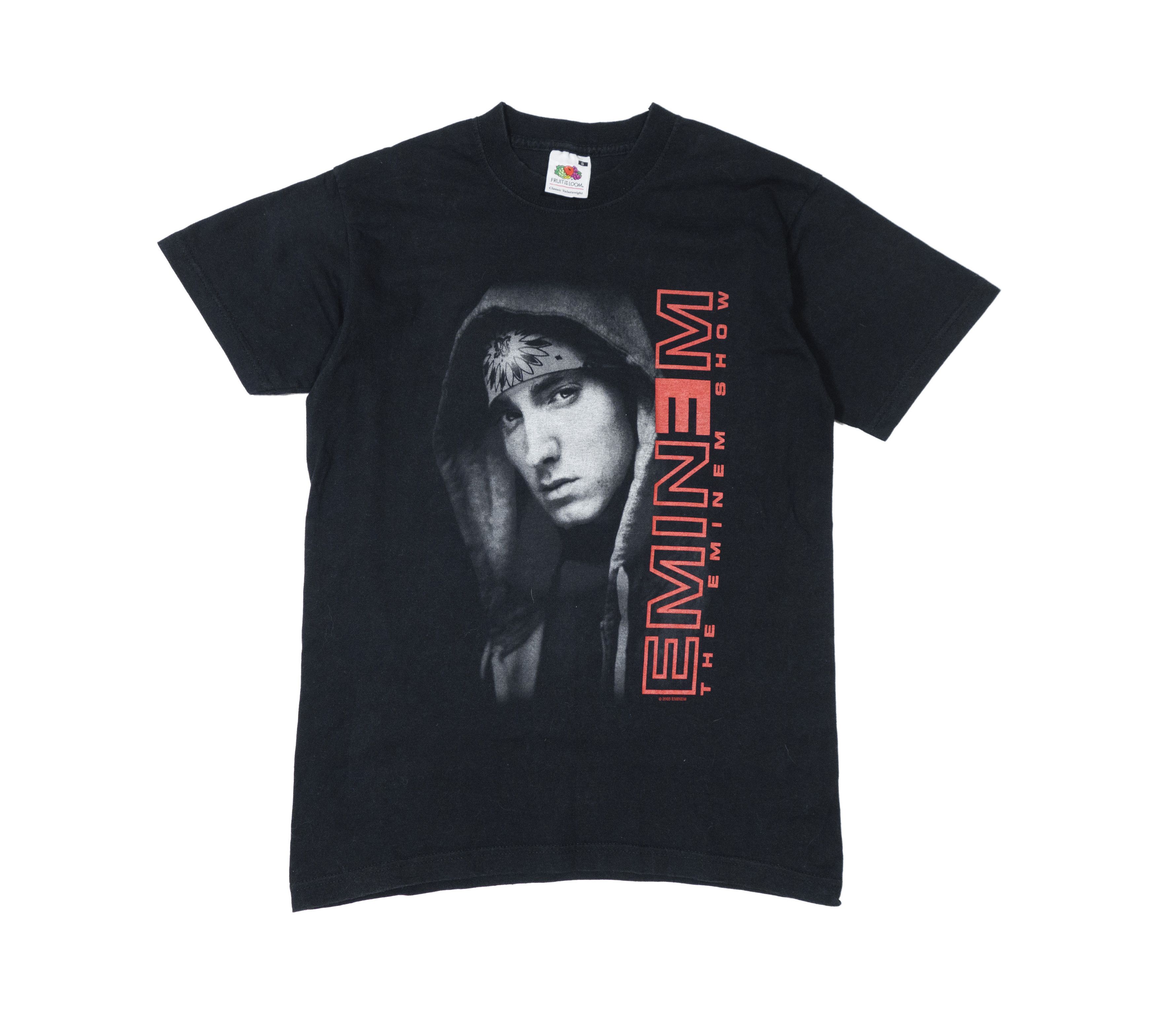 Eminem × Stussy × Vintage Vintage Stussy Eminem The Recovery Japan