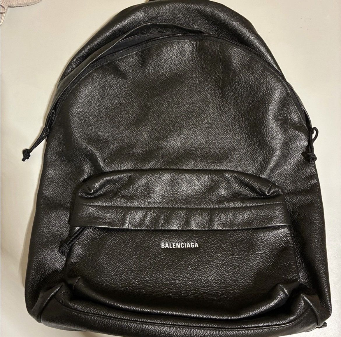 Balenciaga Balenciaga leather explorer sling backpack ! Size ONE SIZE - 4 Thumbnail