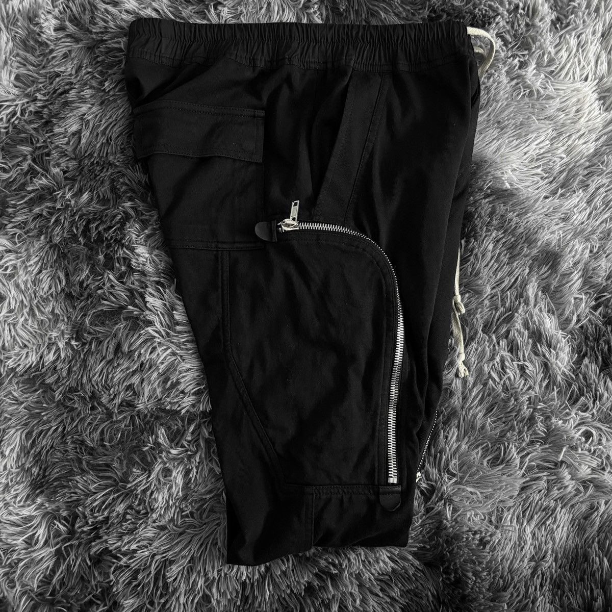 Rick Owens Rick Owens Cargo Jog SS20 TECUATL Size US 40 / EU 56 - 8 Thumbnail