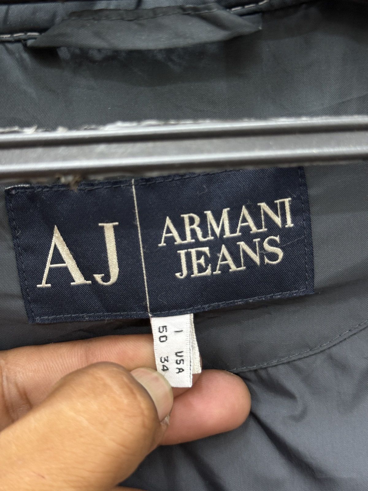 Armani 🔥🔥💥STEALS ARMANI JEANS JACKET Size M / US 6-8 / IT 42-44 - 9 Thumbnail