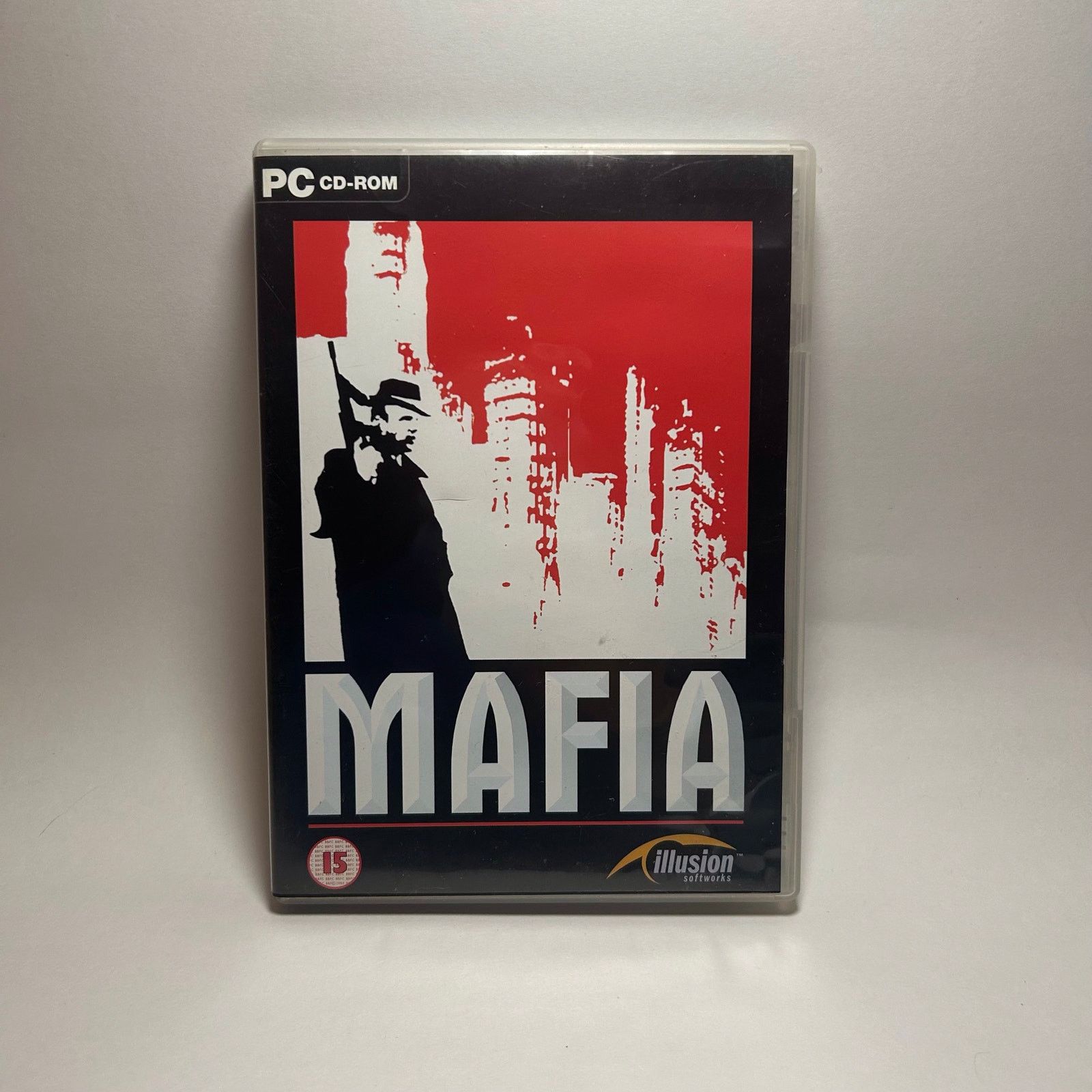 Microsoft Mafia (2002) Large Box UK Version - CIB - PC ROM Size 26 - 1 Thumbnail
