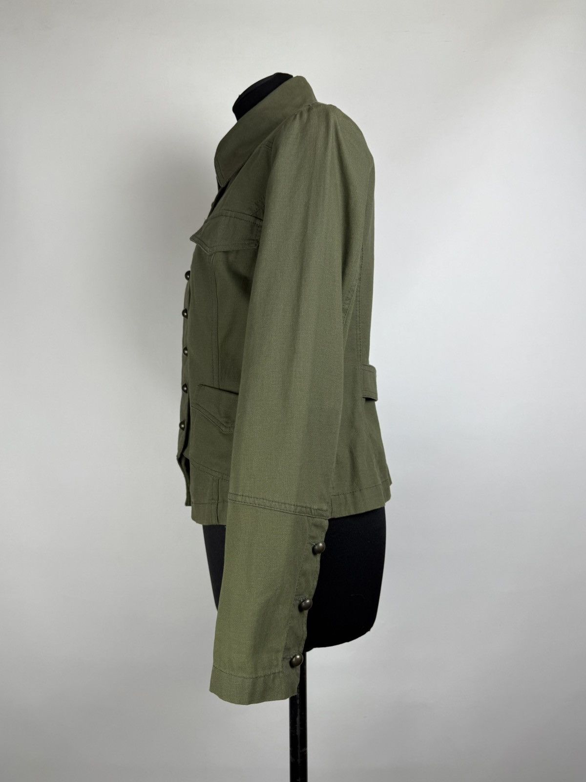 Ann Demeulemeester VNTG Napoleon Asymmetrical Jacket Ifsixwasnine LGB Balmain Size US S / EU 44-46 / 1 - 4 Thumbnail