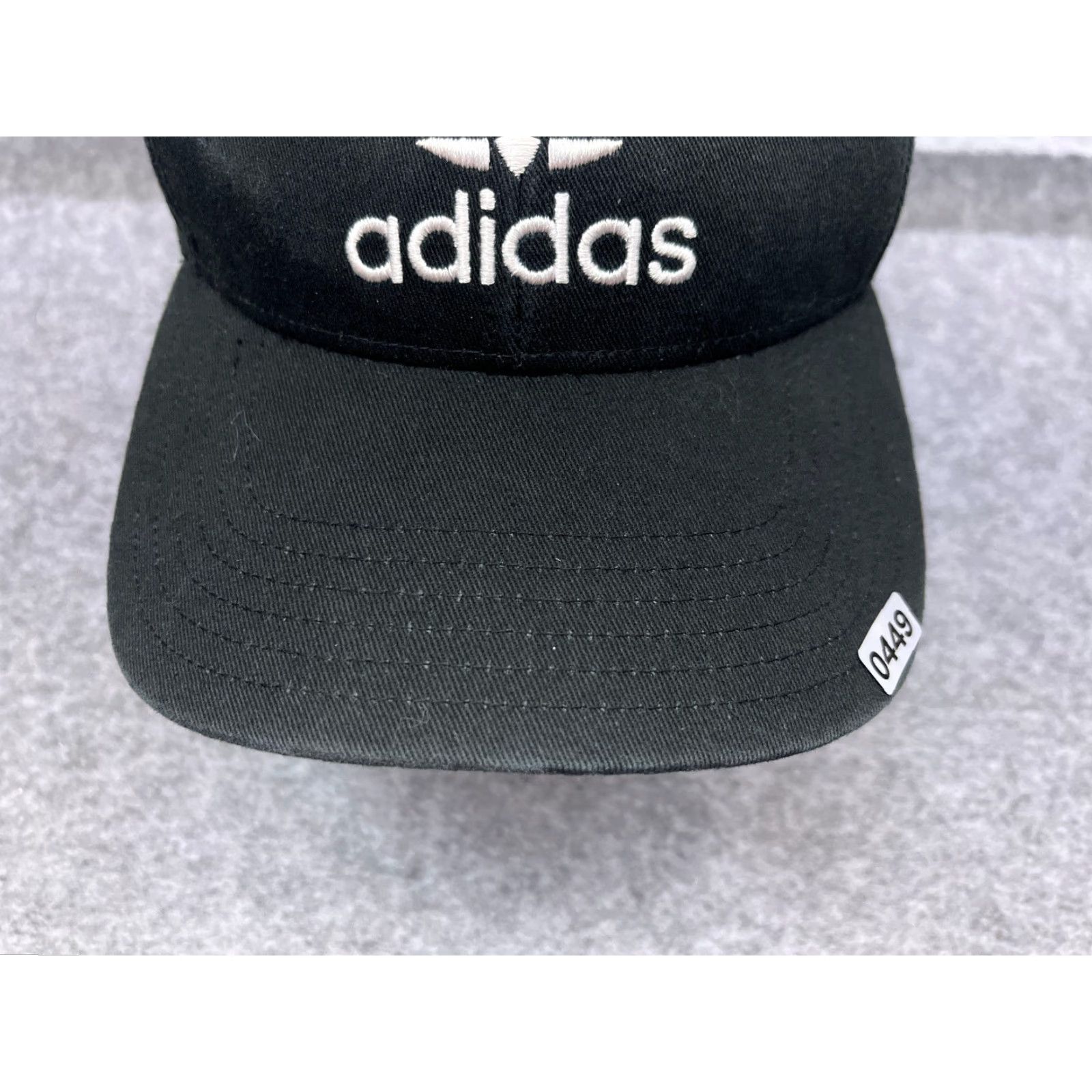 Adidas Adidas Snapback Hat Cap Adult One Size Black Adjustable Lightweight Logo Mens Size ONE SIZE - 3 Thumbnail