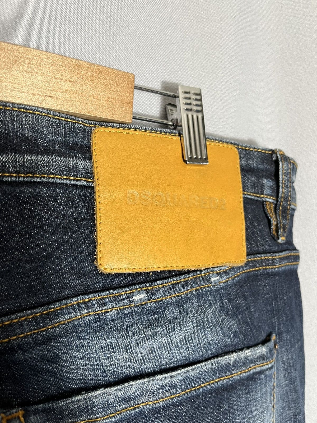 Dsquared2 Dsquared2 Skater Jean denim mens blue Size US 40 / EU 56 - 6 Thumbnail