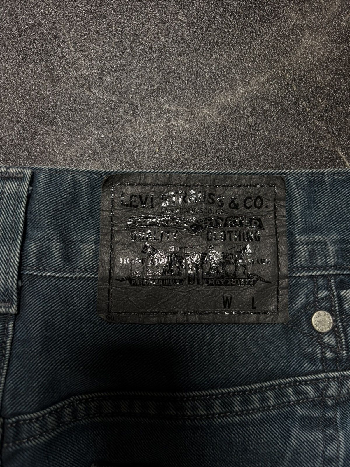 Levi's Vintage Clothing Levi Strauss Engineered Jeans Denim Retro Vintage workwear Size US 30 / EU 46 - 17 Thumbnail