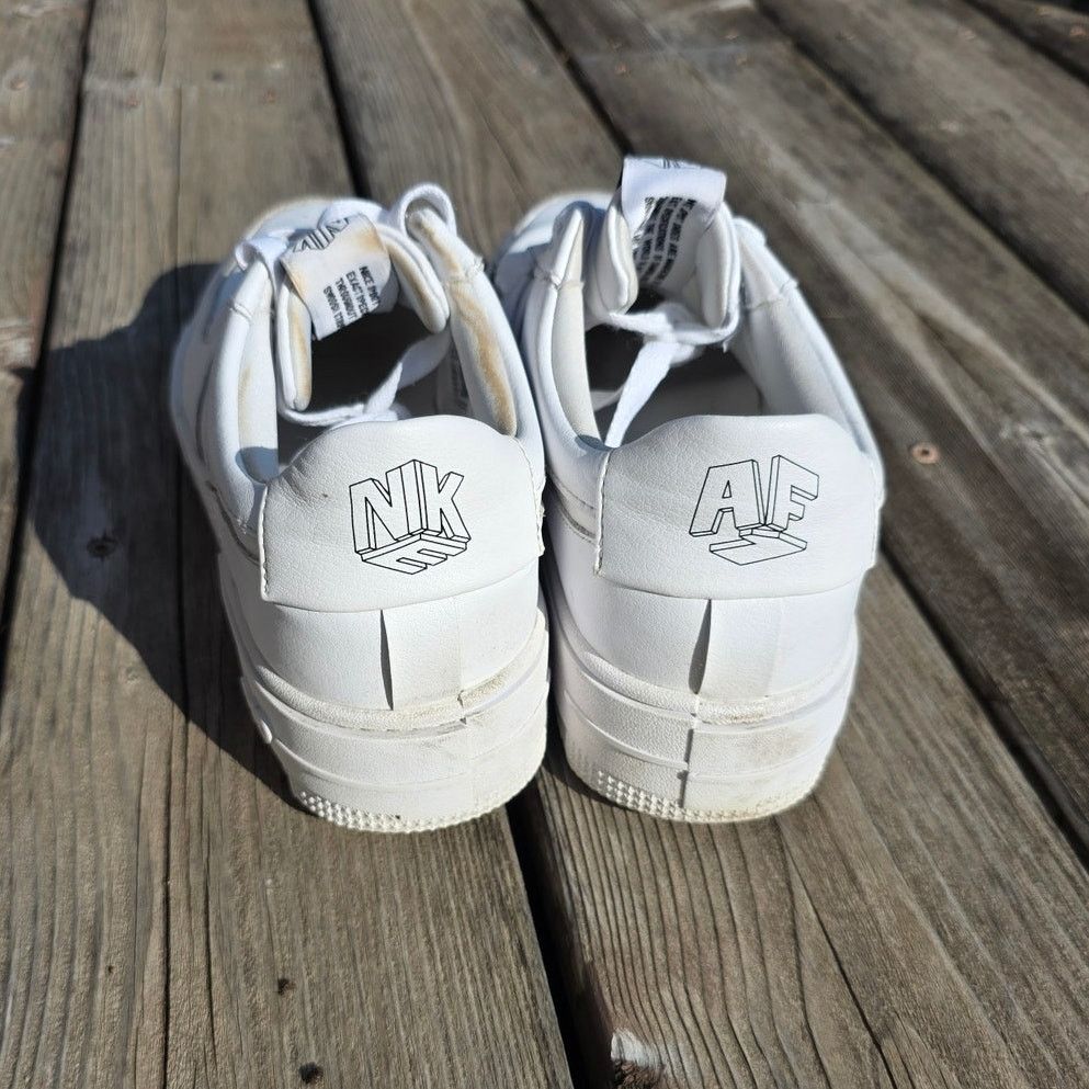 Nike Nike Air Force 1 Low Pixel "White" Size US 8.5 / IT 38.5 - 5 Thumbnail