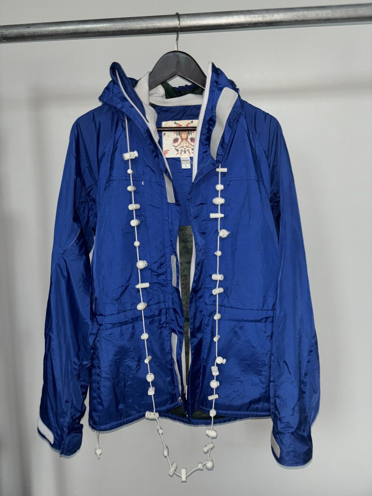 PHENOMENON Phenomenon blue necklace jacket Size US L / EU 52-54 / 3 - 6 Thumbnail