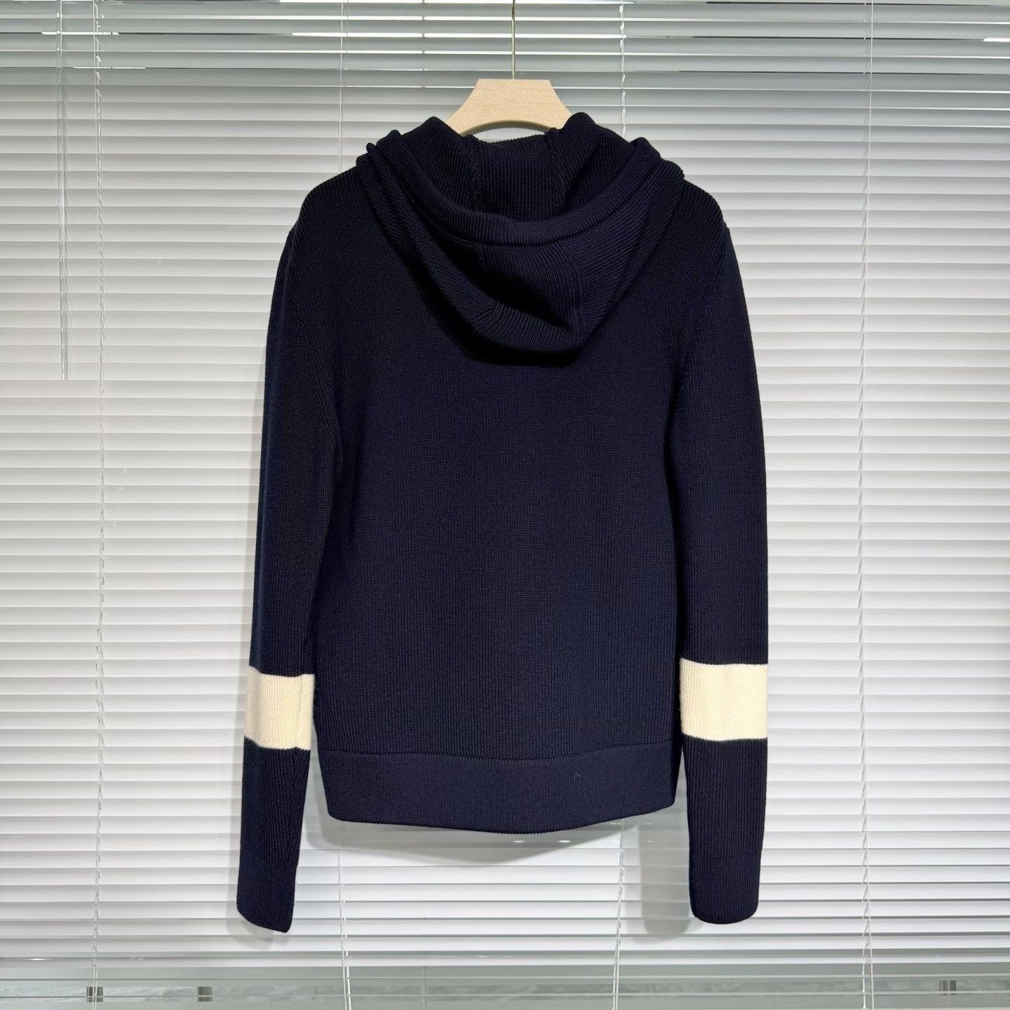Moncler Moncler Hooded Down Knit Jacket Size US M / EU 48-50 / 2 - 2 Thumbnail