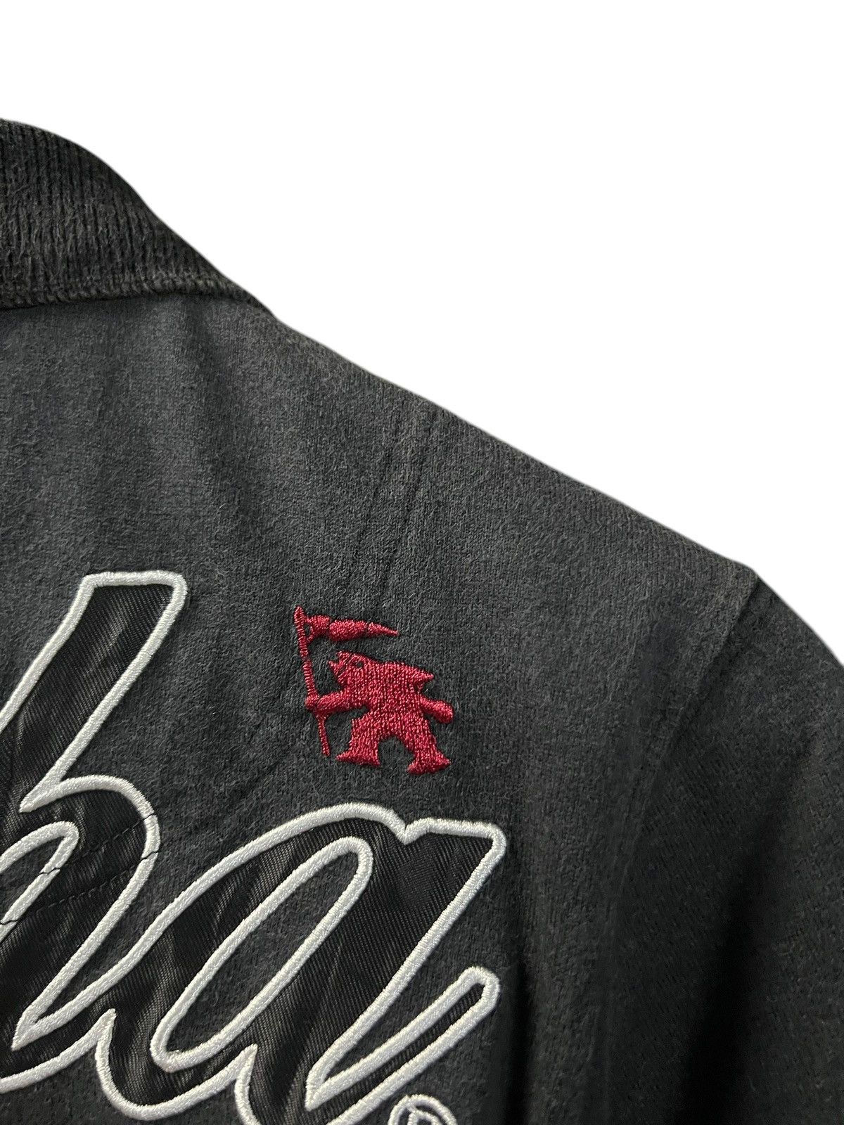 Gotcha × Punk and Yo × Seditionaries GOTCHA GOLF EMBROIDERY FADED BLACK SHIRT RARE Size US S / EU 44-46 / 1 - 8 Thumbnail