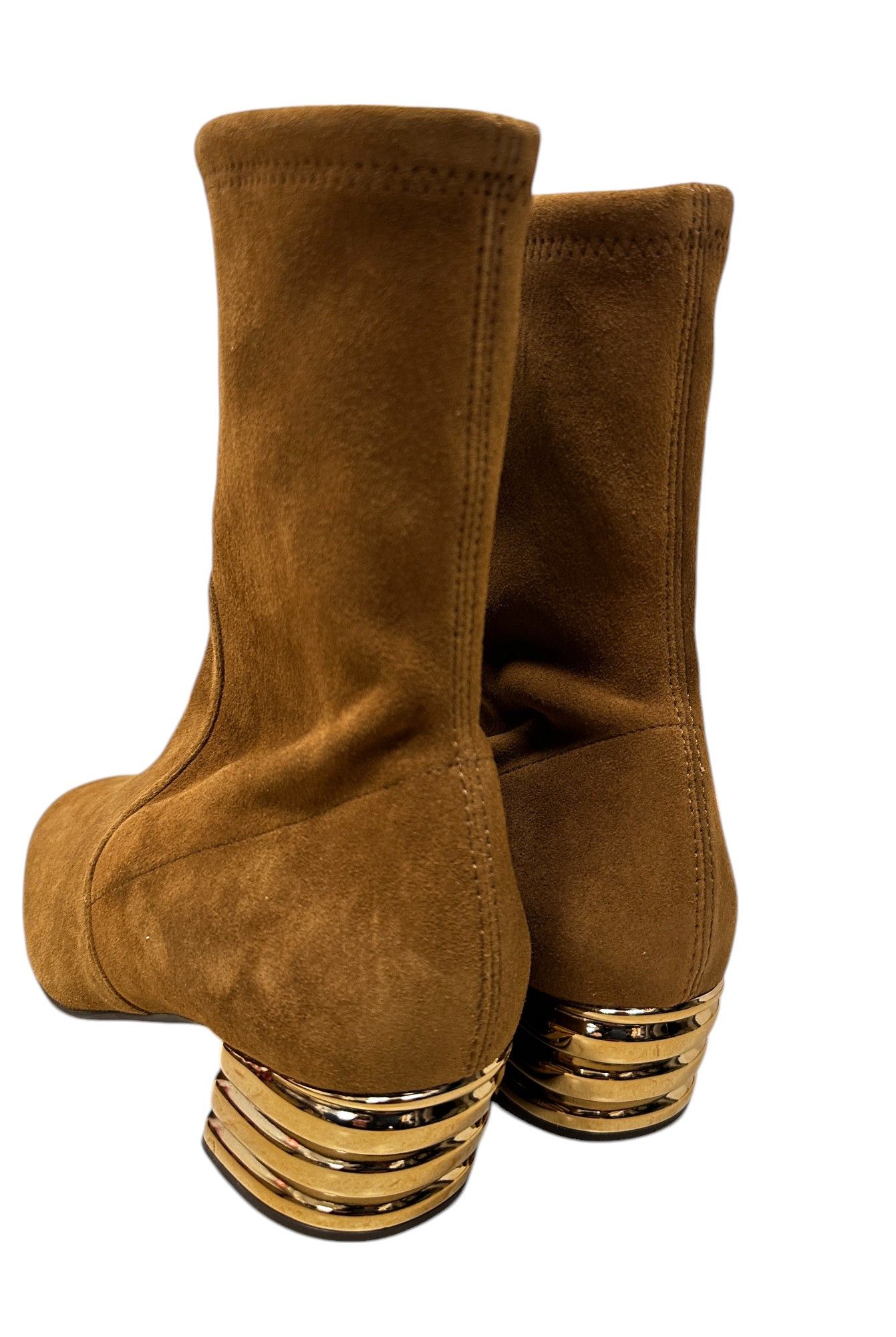 Stuart Weitzman Raina 45 Boots Suede Size US 6 / IT 36 - 4 Thumbnail