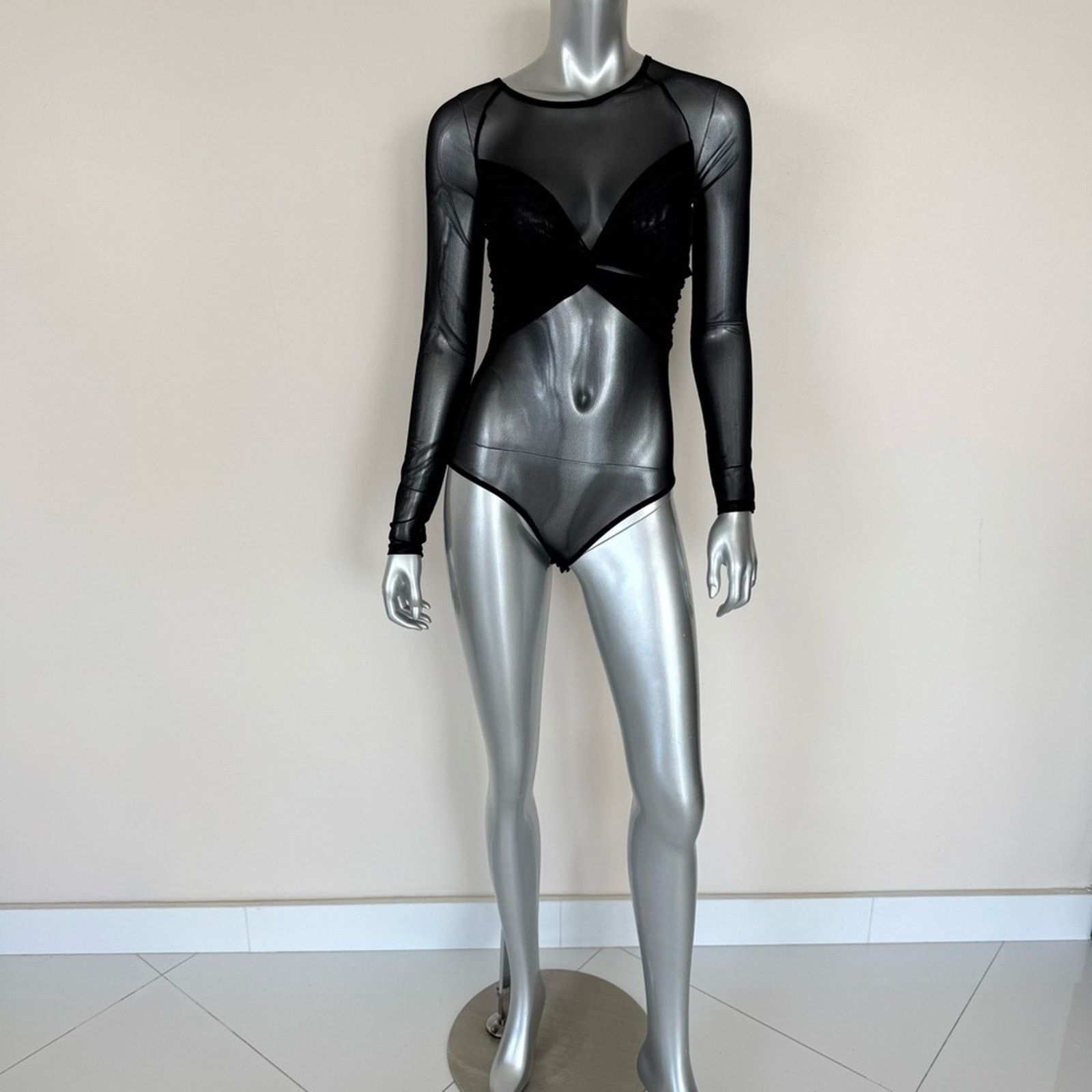 Other Stradivarius sheer bodysuit size S Size S / US 4 / IT 40 - 1 Thumbnail