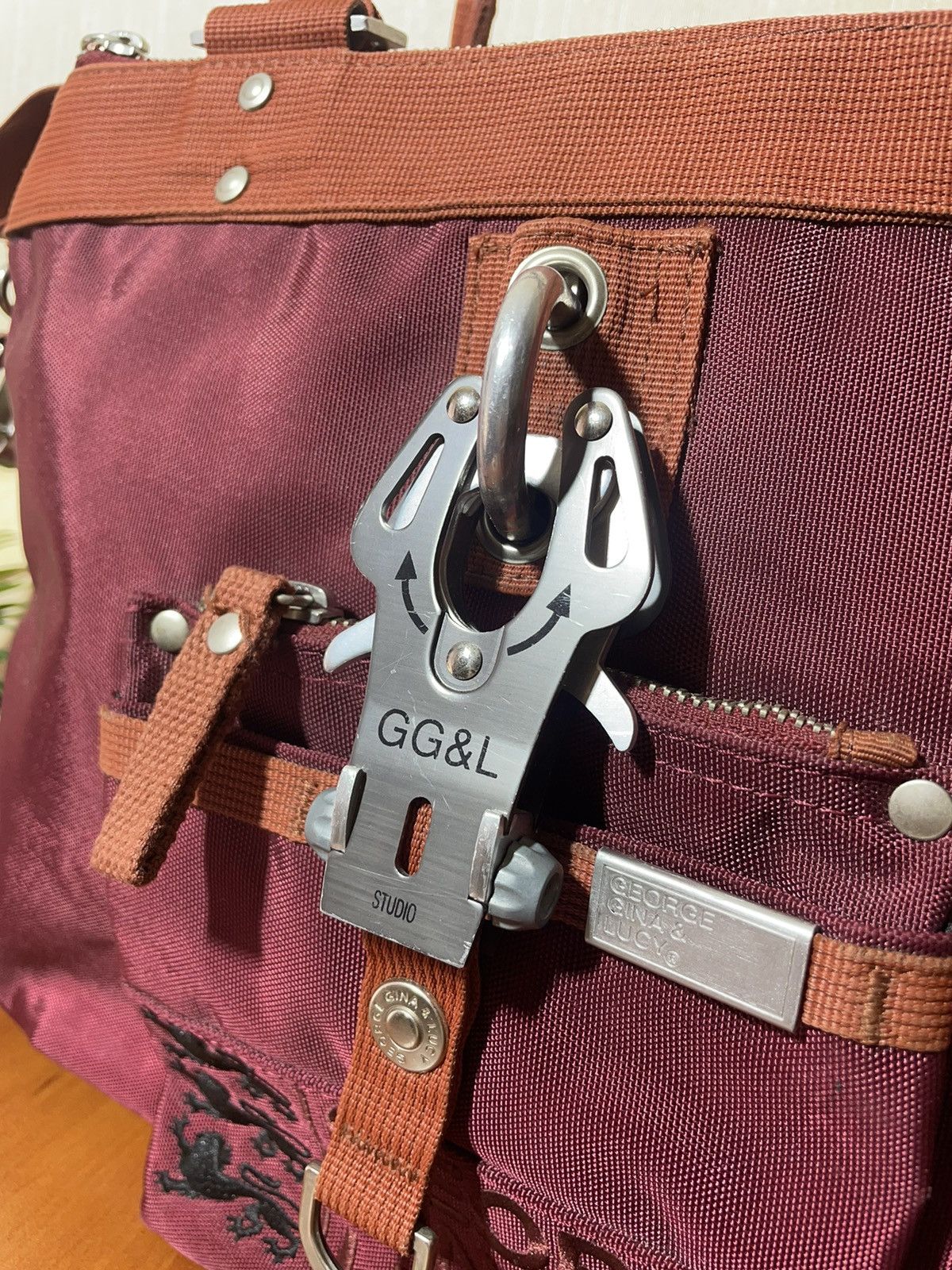 Designer × Japanese Brand × Vintage George Gina&Lucy vintage bag Size ONE SIZE - 5 Thumbnail