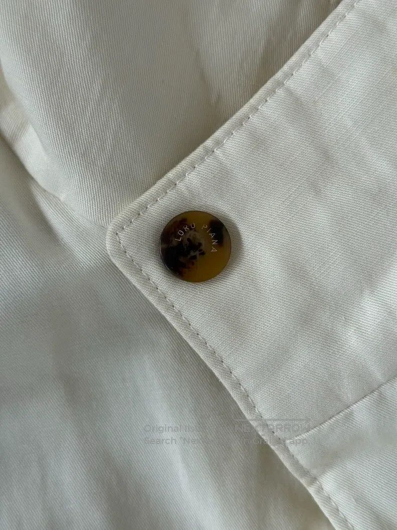 Loro Piana Loro Piana Cotton Linen Traveler's Jacket, Size M, Cotton Size US M / EU 48-50 / 2 - 6 Thumbnail