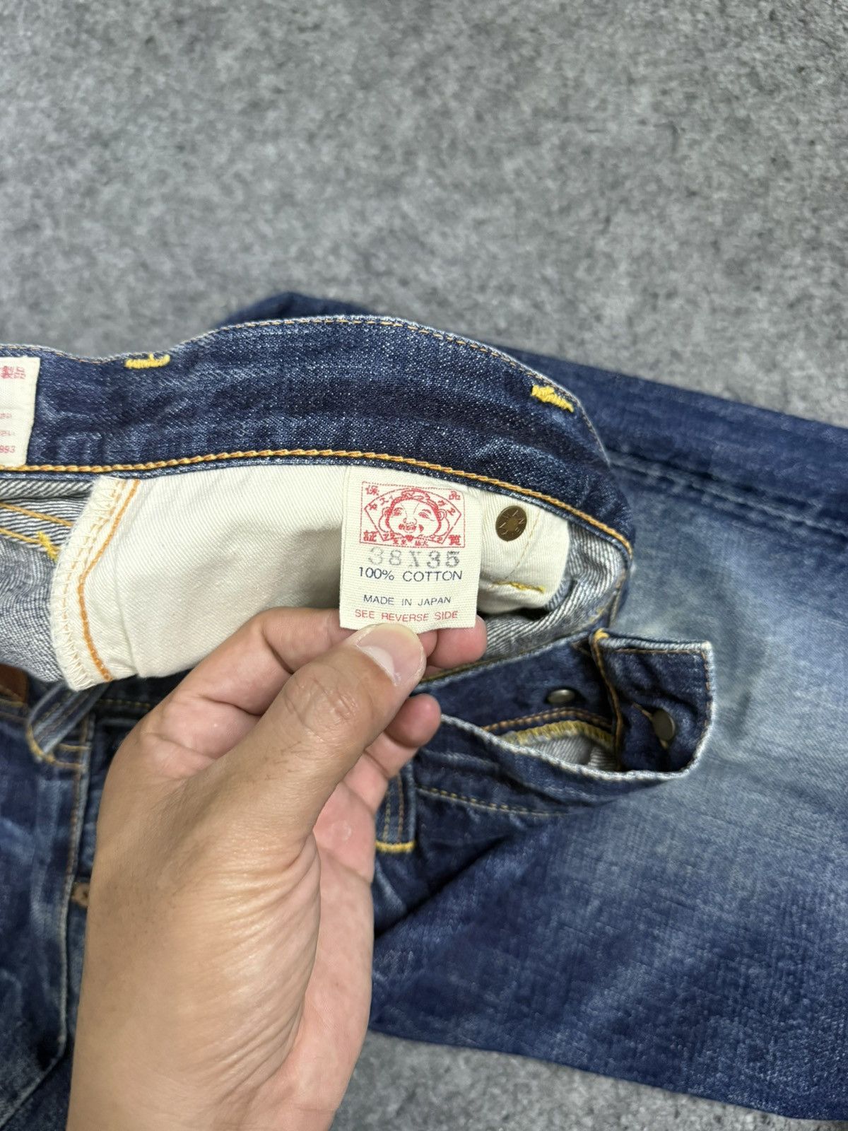 Evisu A17 VINTAGE EVISU NO 1 SPECIAL Size US 32 / EU 48 - 20 Thumbnail