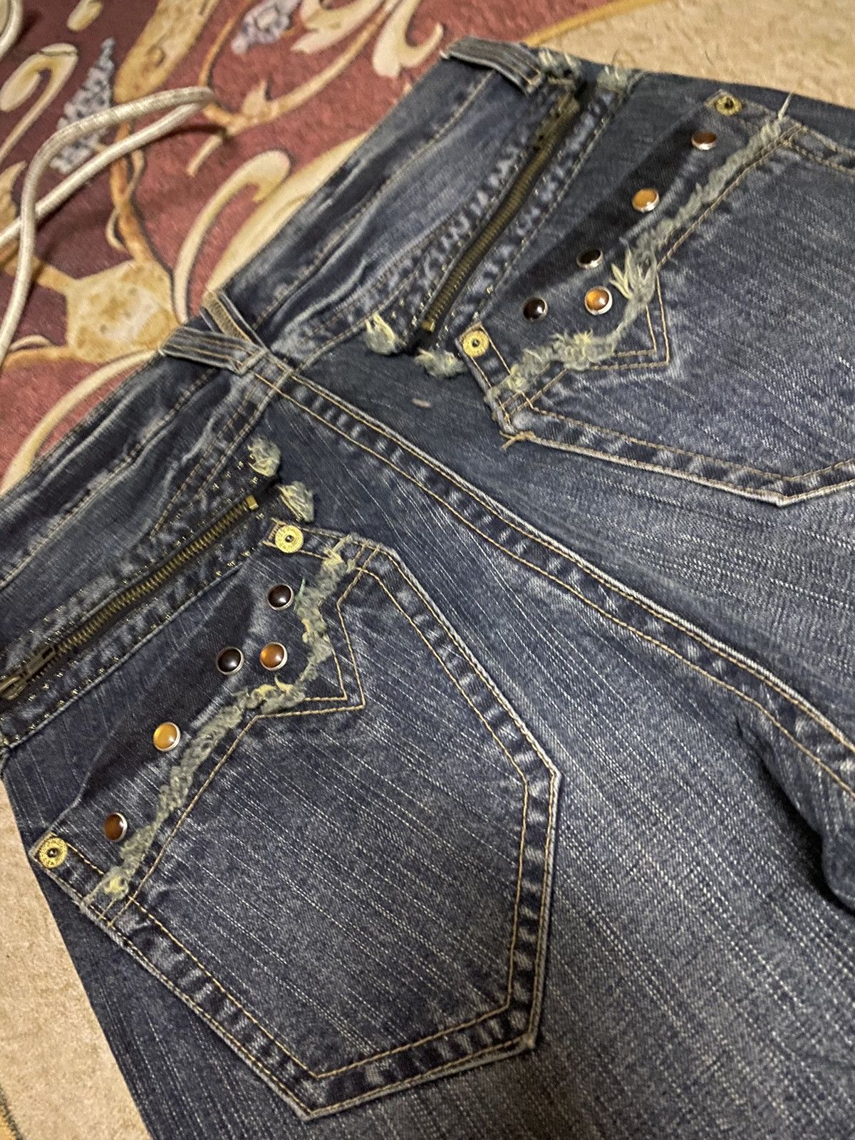 Hysteric Glamour × Japanese Brand Flare jeans japan 🇯🇵 Boot Cut Size US 32 / EU 48 - 5 Thumbnail