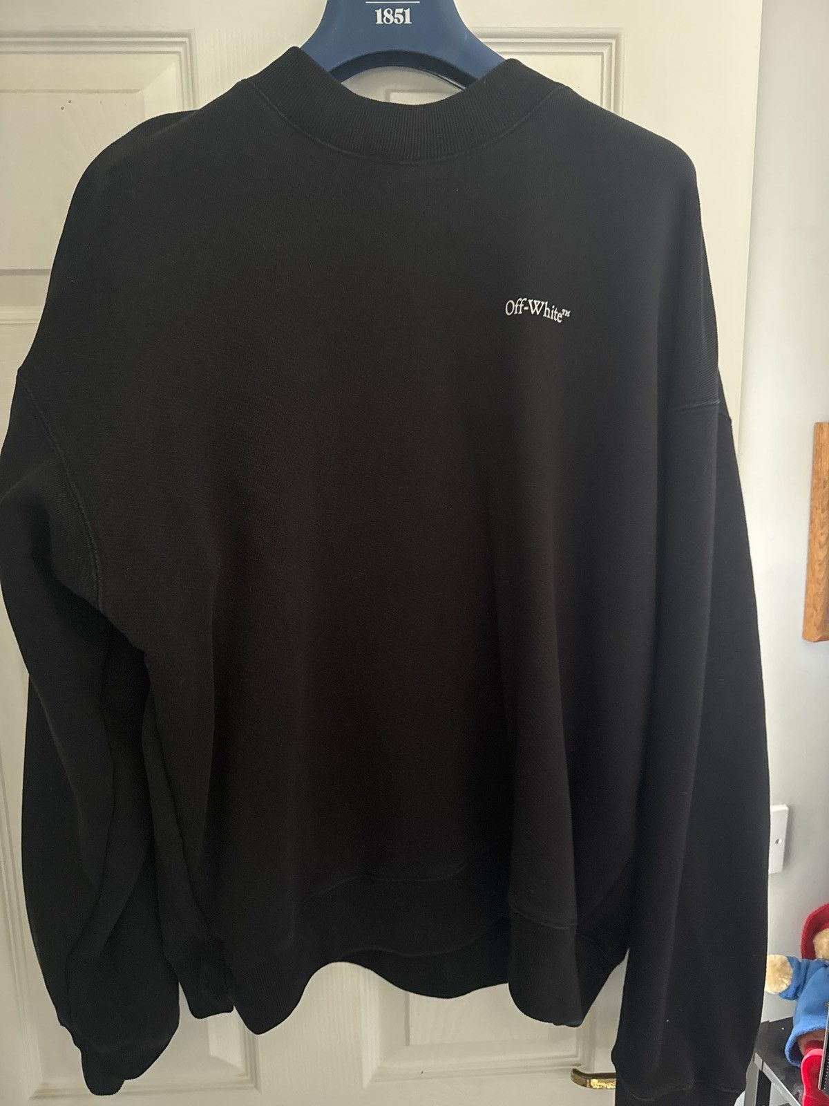 Off-White Off white Lunar Arrow Skate Sweatshirt Size US L / EU 52-54 / 3 - 1 Thumbnail