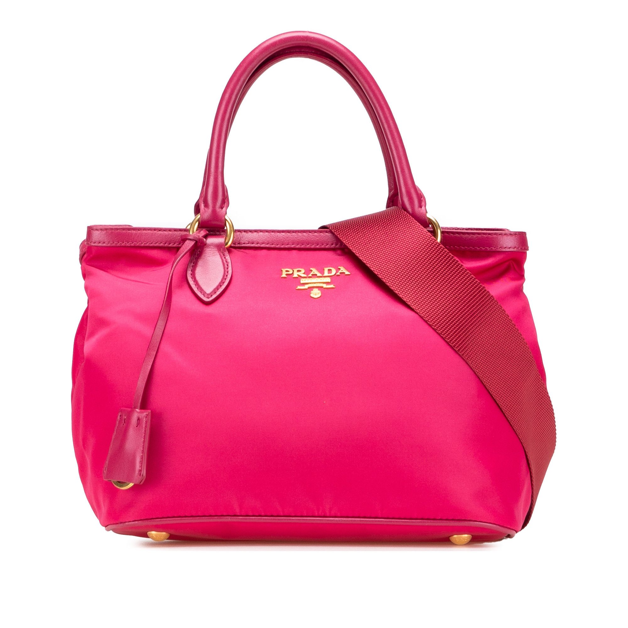 Prada Prada Tessuto Satchel Size ONE SIZE - 1 Thumbnail