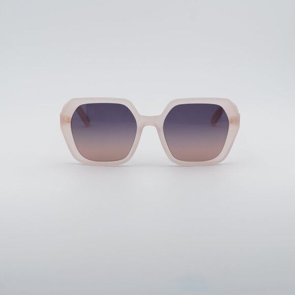 Dior Dior DIORMIDNIGHT S2F 41F1 Sunglasses Matte Pink Square Size ONE SIZE - 2 Thumbnail