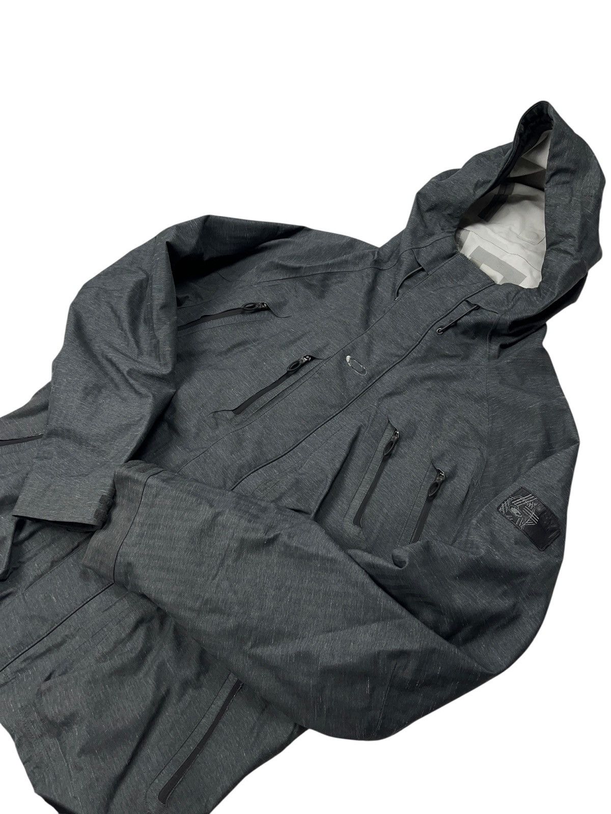 Oakley Vintage Oakley Software Recco Ski Jacket Multi Zip Pocket Size US M / EU 48-50 / 2 - 4 Thumbnail