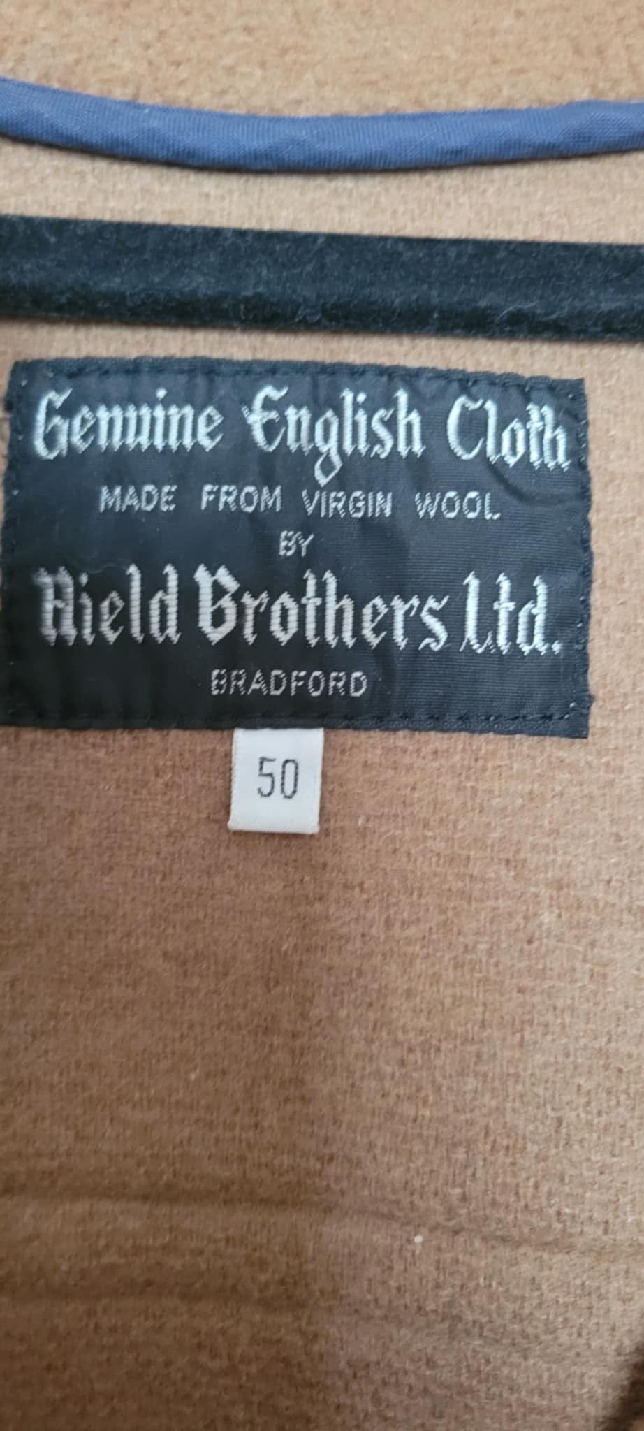 Vintage Vintage Hield Brothers Wool Coat Size US M / EU 48-50 / 2 - 2 Thumbnail
