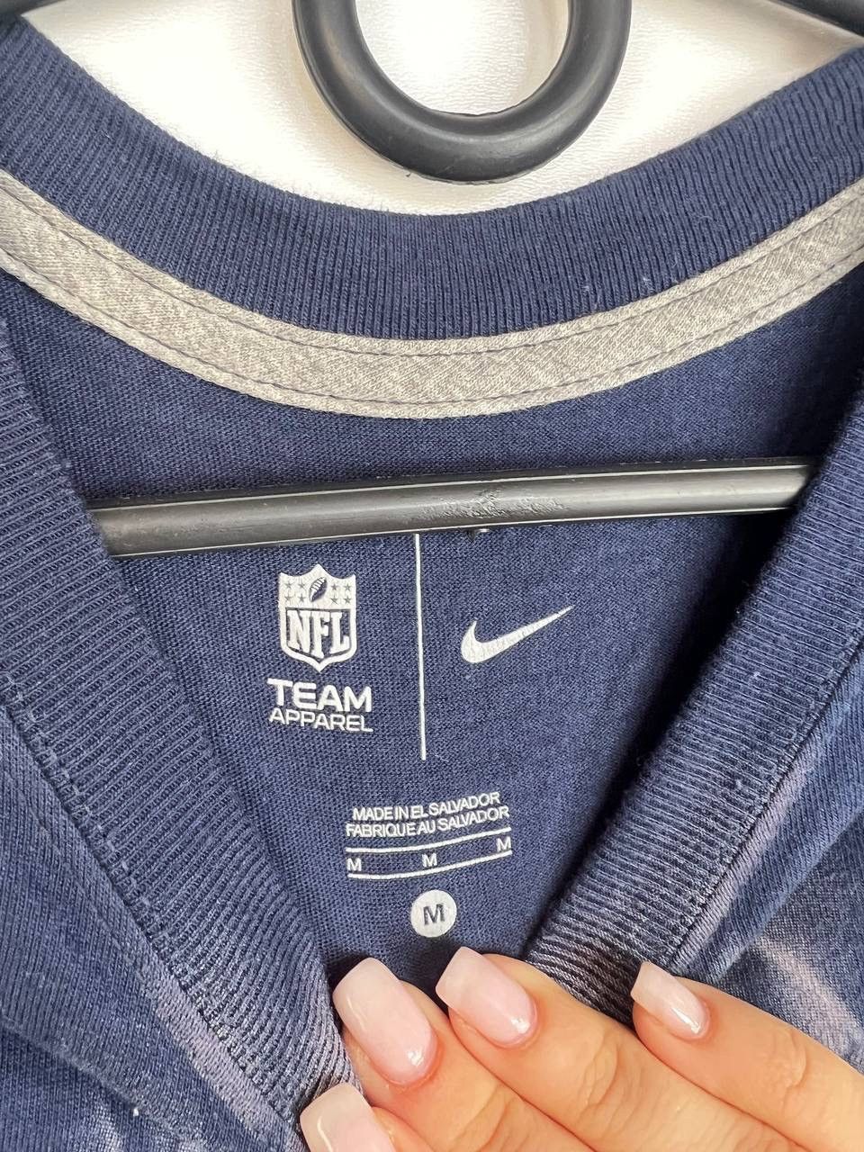 Vintage Nike NFL Team vintage t-shirts size M Size US M / EU 48-50 / 2 - 2 Thumbnail